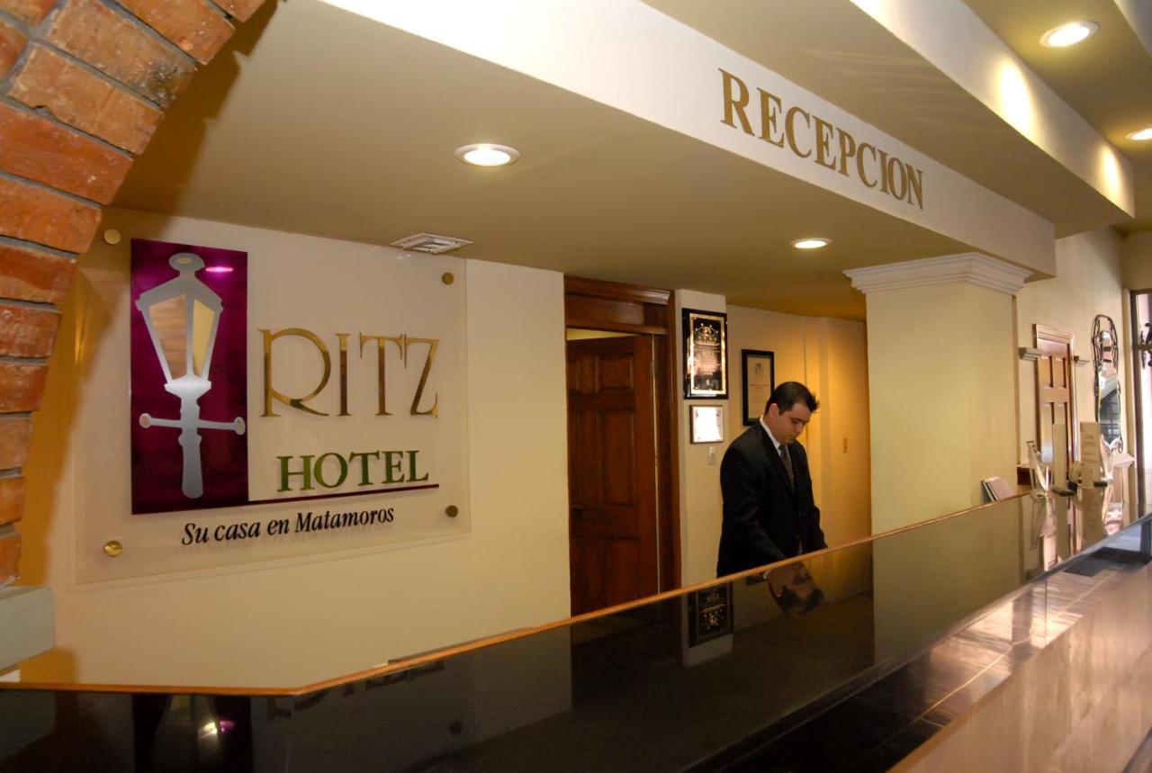 Hotel Ritz Matamoros  Dış mekan fotoğraf