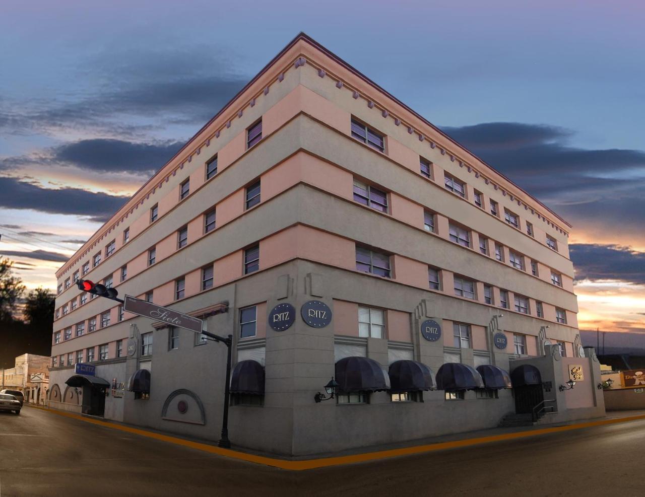 Hotel Ritz Matamoros  Dış mekan fotoğraf